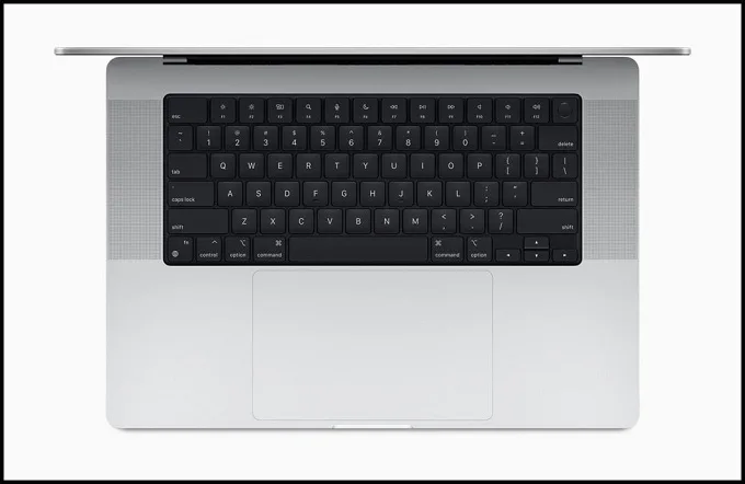 Macbook Pro M1 Pro 2021 14 inch 512GB không đi kèm Touch Bar