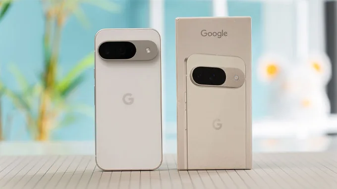 Ngoại hình Google Pixel 9 đẹp thu hút