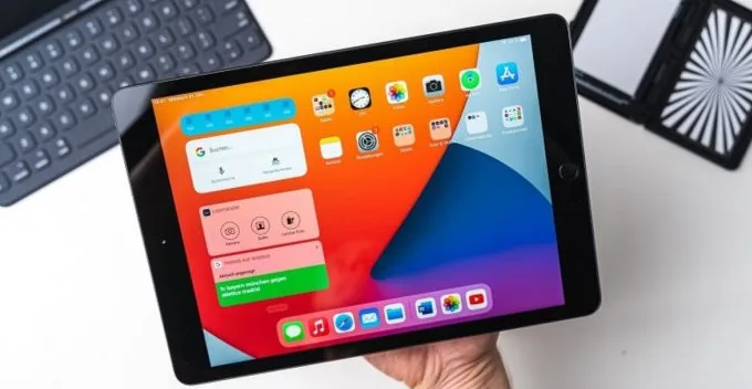 iPad Gen 9 64GB Wifi sở hữu màn hình lớn và chất lượng