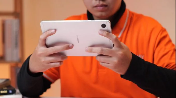 Camera Samsung Galaxy Tab A9 4G