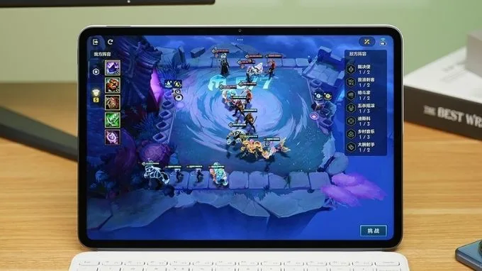 hiệu năng của Xiaomi Pad 6S Pro 12.4 inch