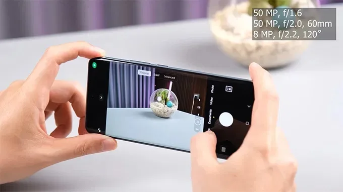 Quay phim, chụp ảnh thỏa thích với hệ thống camera chất lượng