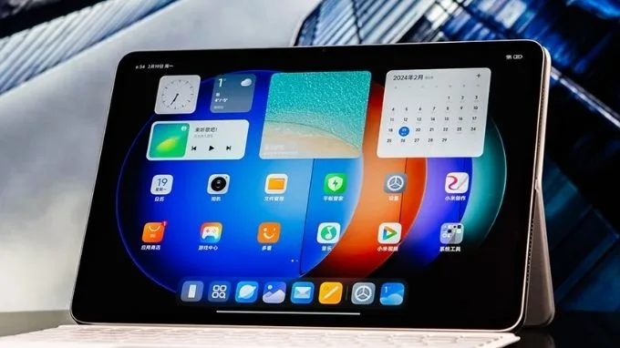 màn hình của Xiaomi Pad 6S Pro 12.4 inch