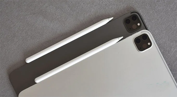  iPad Pro M2 2022 256GB Wifi được trang bị 2 ống kính
