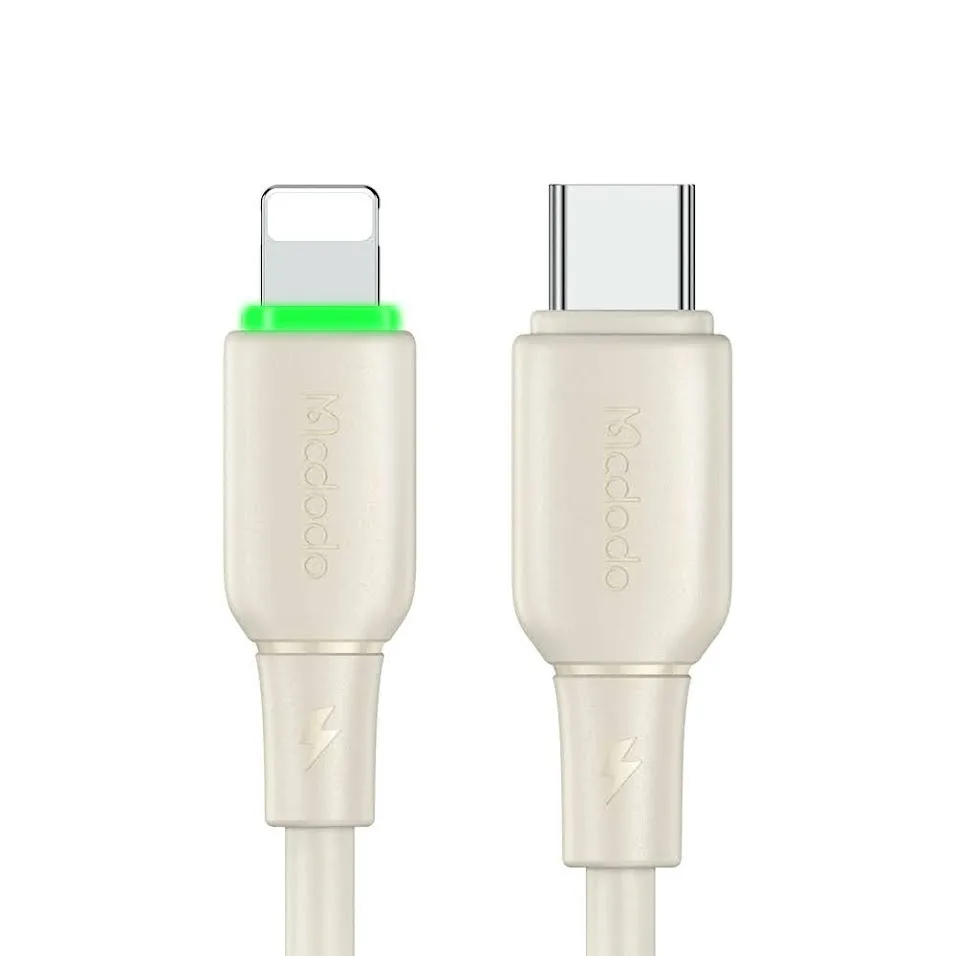 Cáp sạc MCDODO Type C to Lightning 36W TPE - hình ảnh sản phẩm