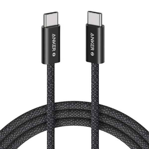 Cáp sạc Anker Zolo C C 1m Nylon - hình ảnh sản phẩm