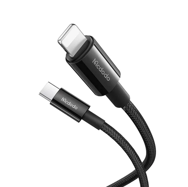 Cáp sạc MCDODO Type C to Lightning 36W dây dù - hình ảnh sản phẩm