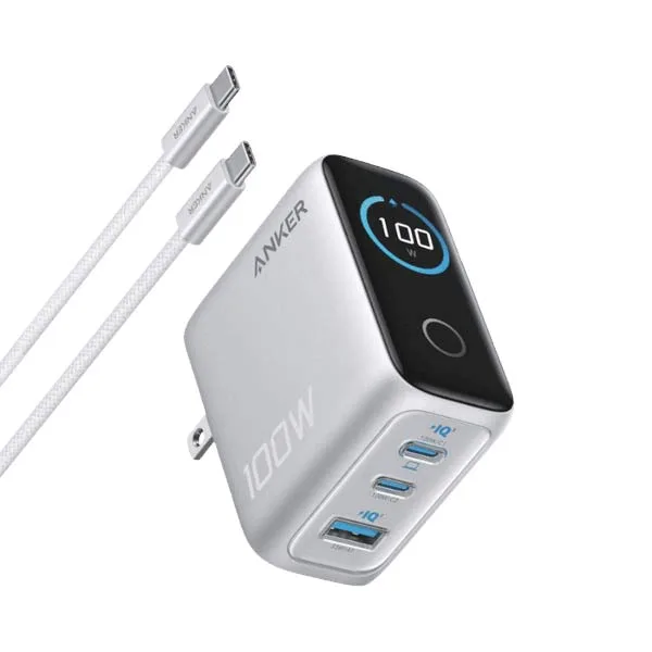 Củ sạc Anker 2C1A 100W - hình ảnh sản phẩm