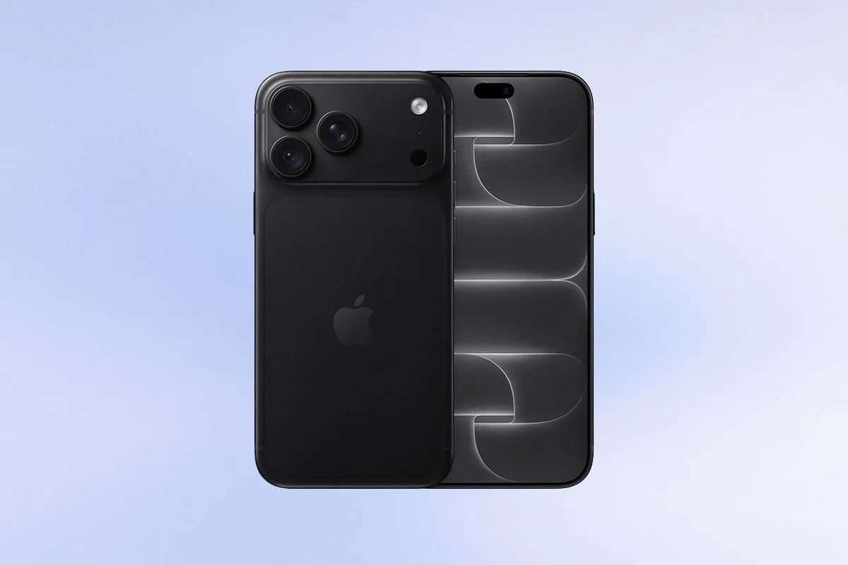iPhone 18 Pro màu đen tuyền