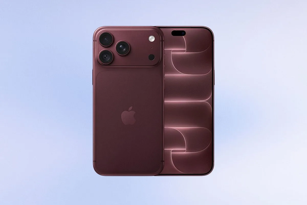iPhone 18 Pro màu Đỏ rượu vang