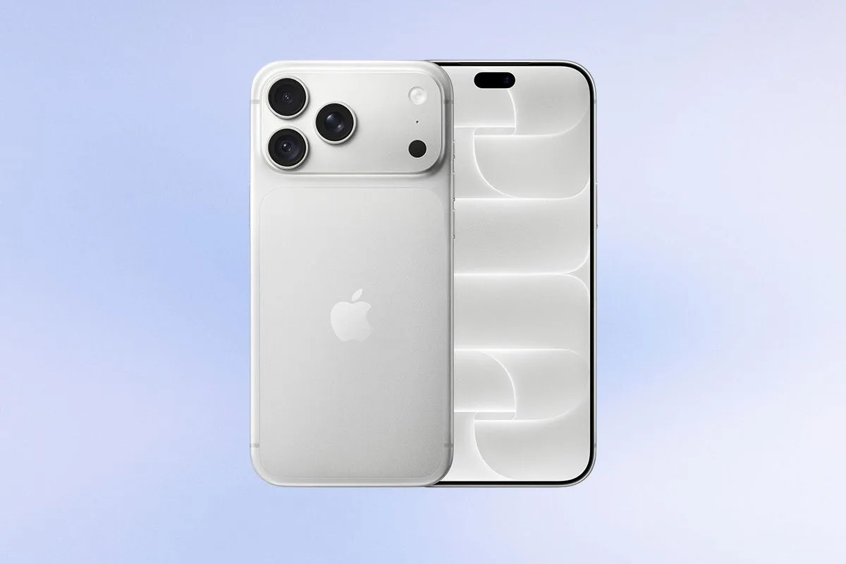 iPhone 18 Pro màu Bạc tinh tế