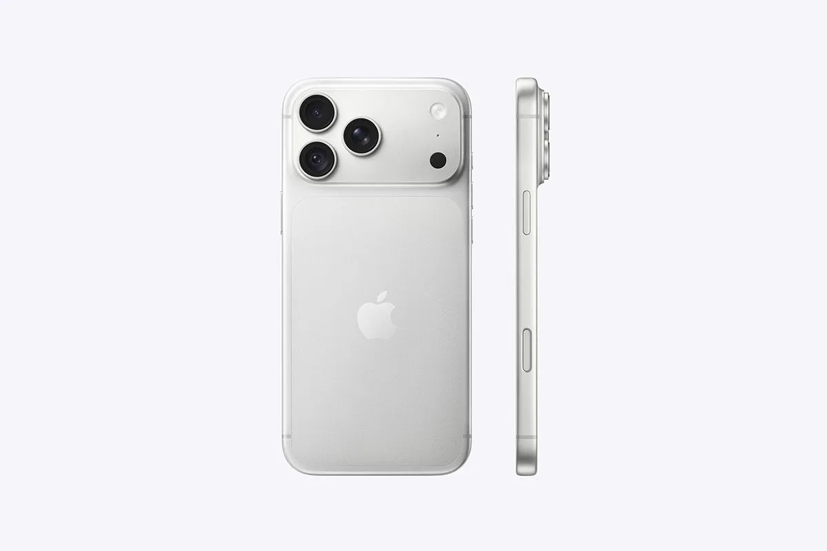 iPhone 18 Pro Max màu Refined Silver (Bạc tinh tế)