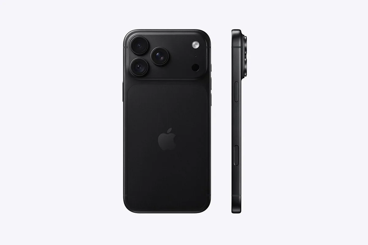 iPhone 18 Pro Max màu Deep Black (Đen tuyền)
