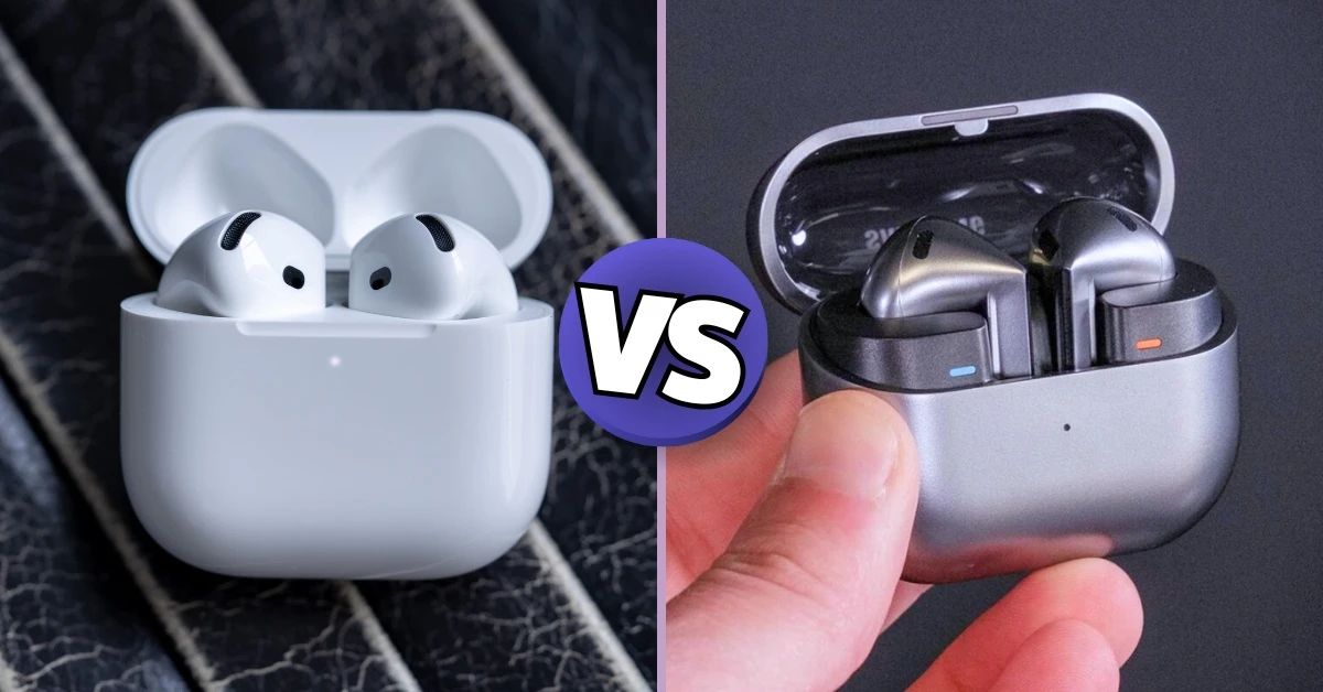 So sánh AirPods 4 ANC và Galaxy Buds 3: Đâu mới là 'chân ái'?