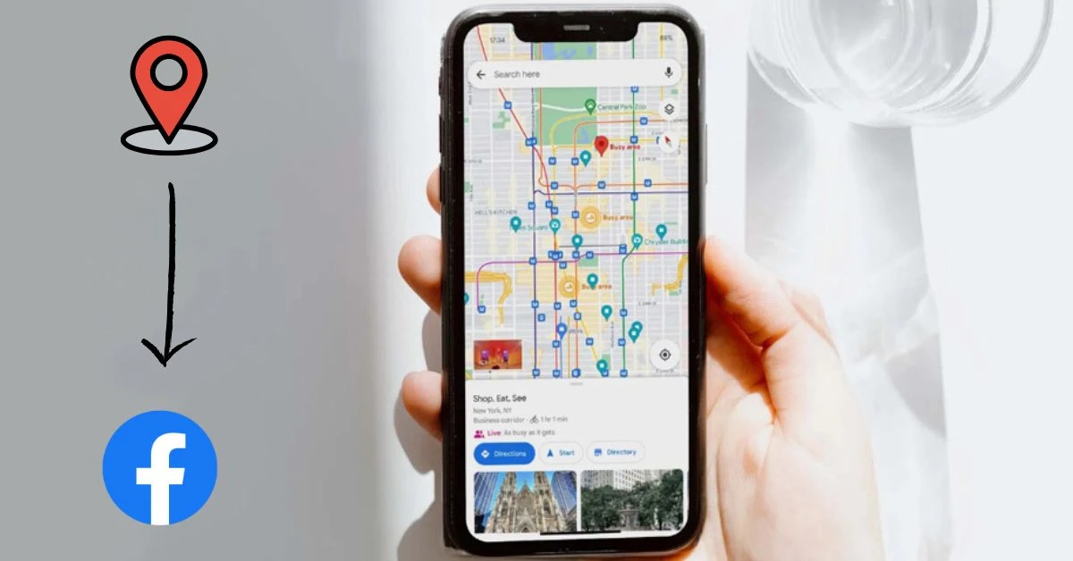Cách tìm vị trí Facebook của người khác qua điện thoại & máy tính