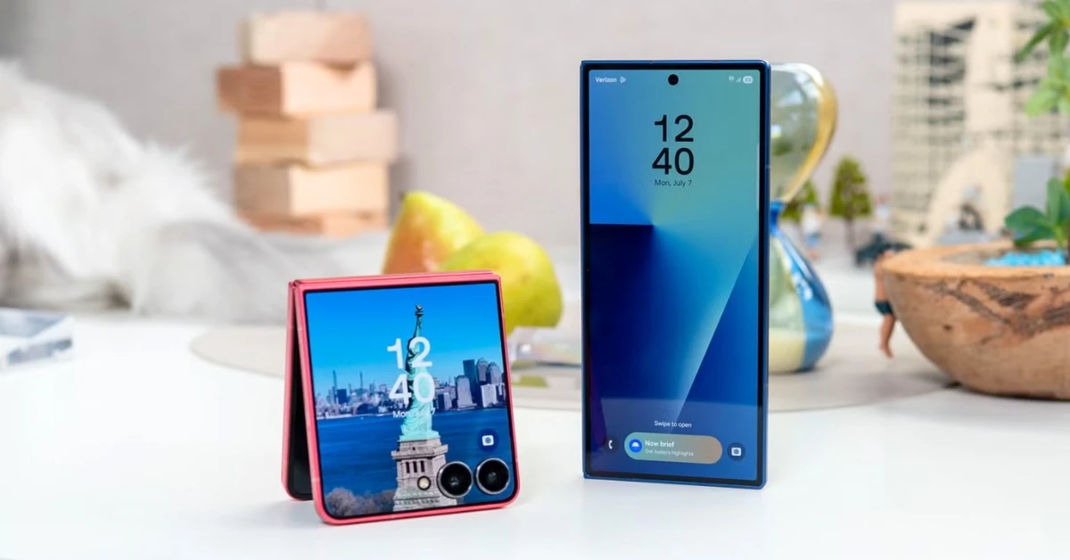 Giá thay màn hình Galaxy Z Fold 7, Flip 7 cao ngất ngưỡng