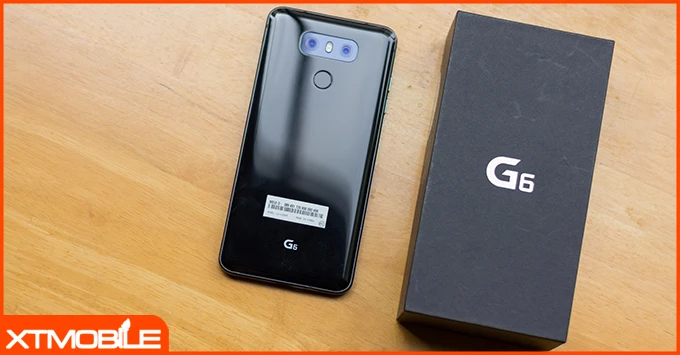 Đánh giá chi tiết LG G6 nửa năm tuổi: thiết kế khơi nguồn V30