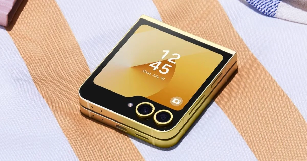 Galaxy Z Flip 7 sẽ có cơ chế bản lề mới, giúp giảm nếp gấp màn hình