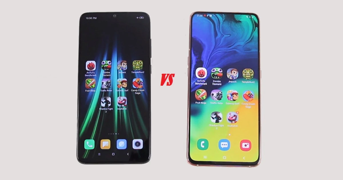 So sánh Redmi Note 8 Pro vs Galaxy A80: Nên mua máy nào?