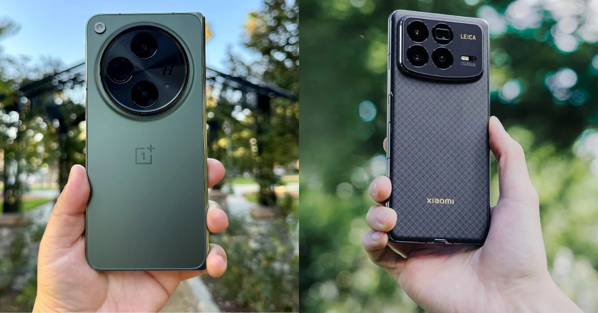 So sánh Xiaomi MIX Fold 4 và OnePlus Open: Flagship gập nào tốt hơn?