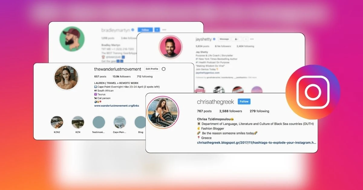 Bio trên Instagram là gì? 5 Yếu tố cần có khi tạo Bio trên Instagram