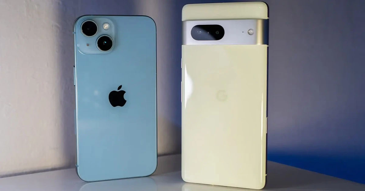Google Pixel 7a và iPhone 13: Lựa chọn Android giá rẻ hay iOS cao cấp?