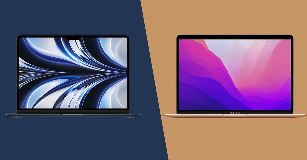 MacBook Air M2 có điểm gì khác với MacBook Air M1?