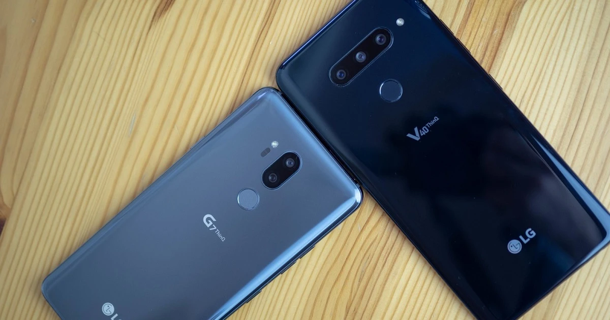 LG G7 ThinQ và LG V40 ThinQ: Tưởng giống nhau mà khác nhau không tưởng