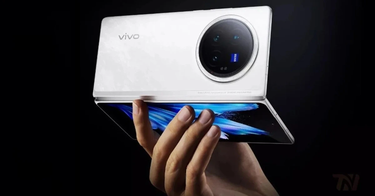 Ảnh chính thức của Vivo X Fold 5 tiết lộ nút bấm mới và thông tin màn hình