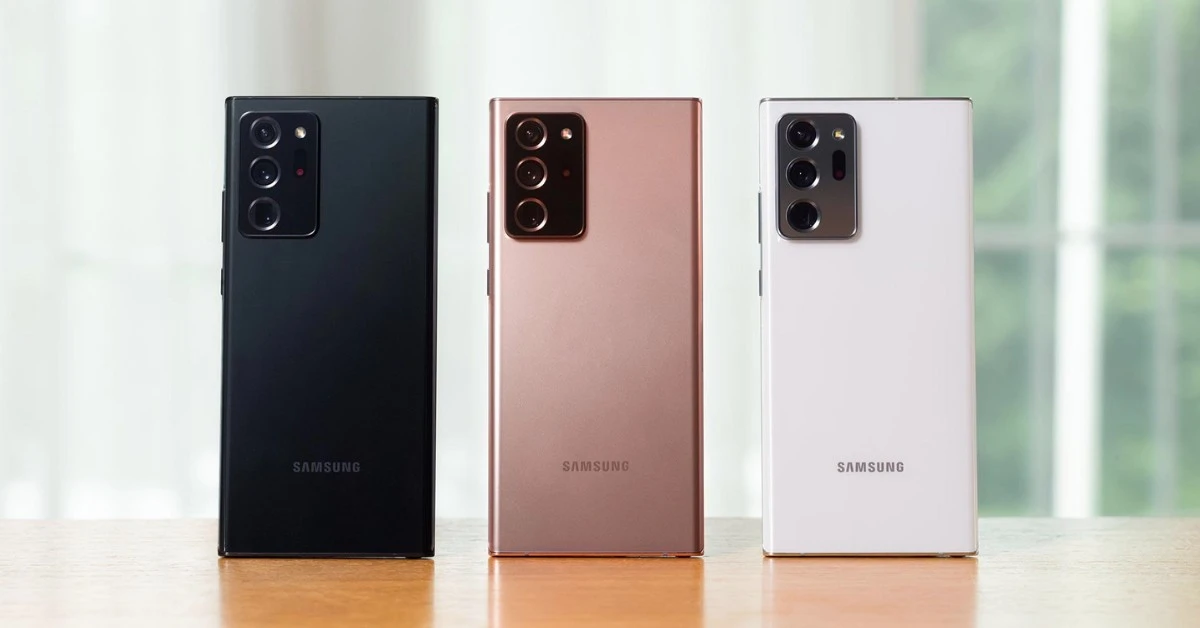 Chỉ từ 9 triệu, sở hữu ngay Galaxy Note 20 Ultra 5G mới 100% bản Mỹ
