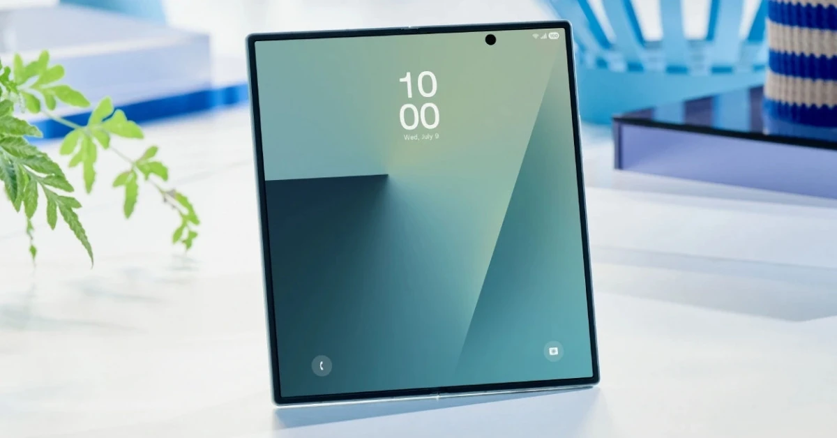 Bộ hình nền Galaxy Z Fold 7 và Z Flip 7 cực kỳ độc đáo, tải xuống ngay!