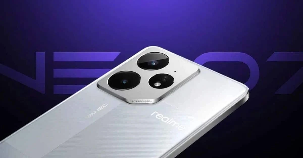Đây là ngày ra mắt Realme Neo 7 Turbo: Đến rất gần rồi!