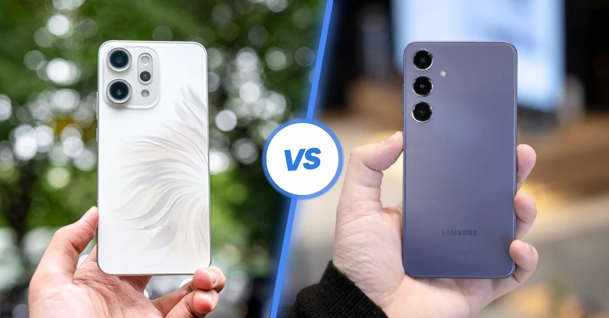 So sánh OPPO Reno 14 Pro và Samsung S24 Plus: Thiết bị nào phù hợp với bạn hơn?