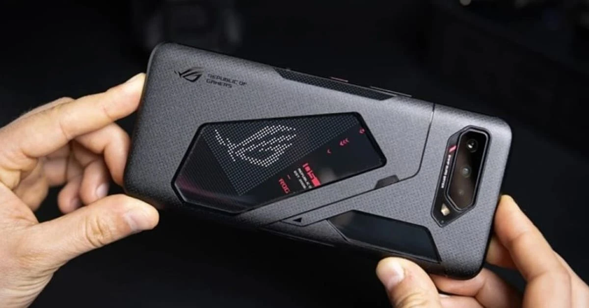 ASUS ROG Phone 5S sẽ ra mắt với 3 nâng cấp lớn vào ngày 16 tháng 8