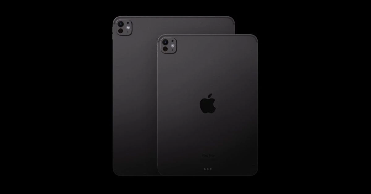 Apple chuẩn bị ra mắt iPad Pro với chip M6 2nm và modem 5G C2 thế hệ mới