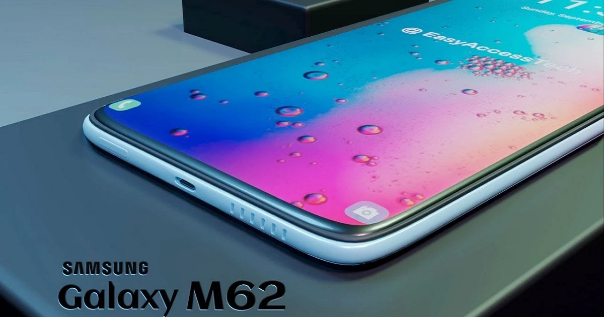 Galaxy M62 5G sẽ là một phiên bản khác biệt hoàn toàn so với phiên bản 4G