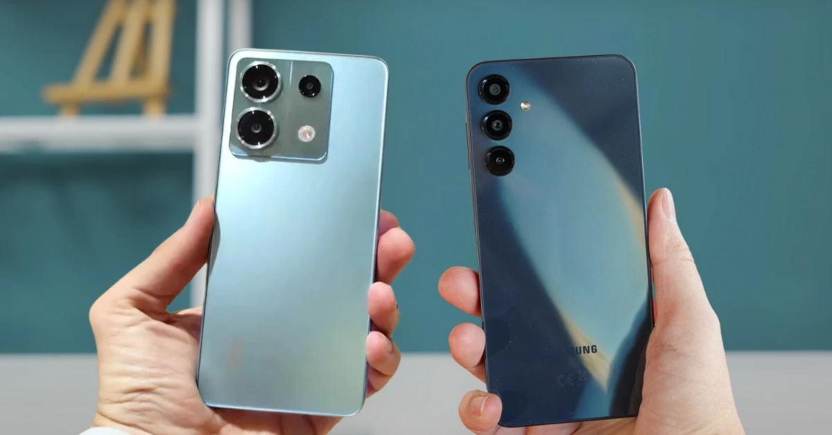 So sánh Galaxy A16 5G và Redmi Note 13 5G: Lựa chọn giá rẻ nào tốt hơn?