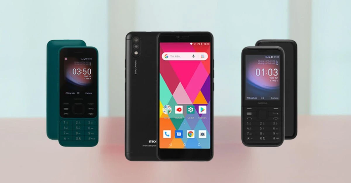 Top 7 mẫu điện thoại giá rẻ dưới 1 triệu tốt nhất hiện nay!