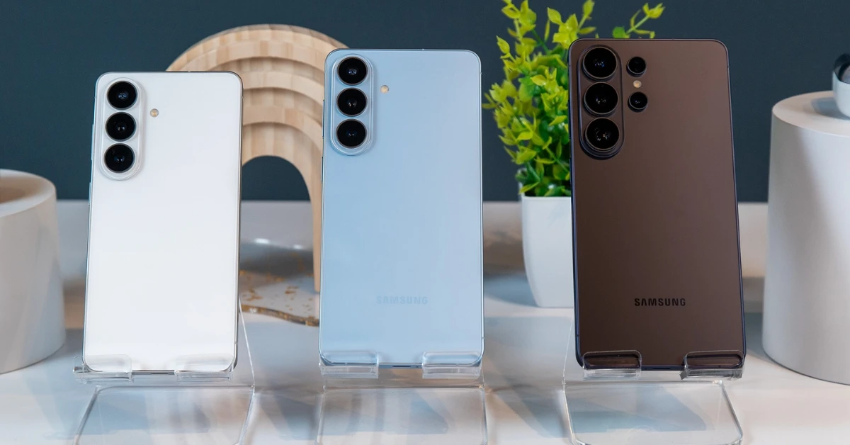 Độ dày của Samsung S26 Series: Mỏng hơn bao giờ hết!