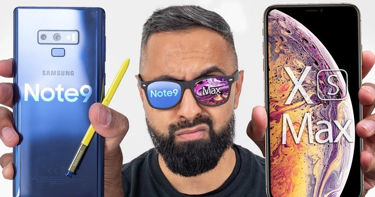 So sánh Galaxy Note 9 Hàn Quốc và iPhone Xs Max: Đâu mới là ông vua thực sự
