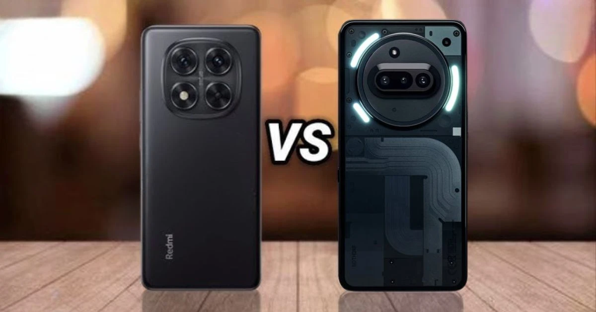 So sánh Redmi Note 14 Pro và Nothing Phone 3a: Đâu là lựa chọn tốt nhất?