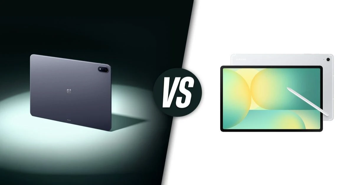So sánh OnePlus Pad 3 vs Galaxy Tab S10 FE Plus: Đâu là lựa chọn đáng tiền?