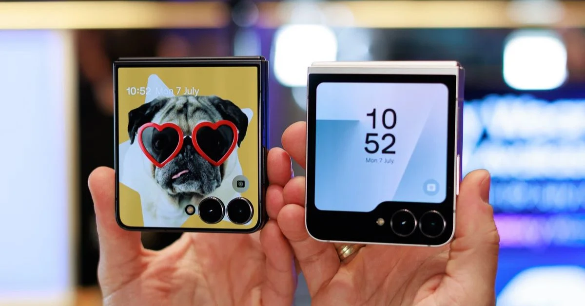So sánh Galaxy Z Flip 7 và Galaxy Z Flip 6: Liệu đã đến lúc nâng cấp?