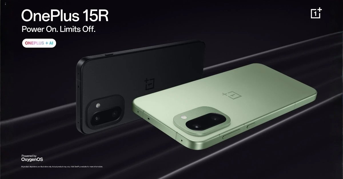 OnePlus 15R ra mắt: Snapdragon 8 Gen 5, pin 7.400mAh và màn hình 165Hz, giá từ 13.9 triệu đồng