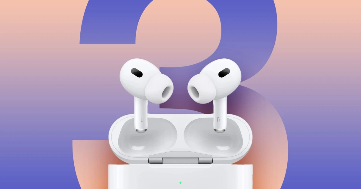 Apple vô tình để lộ thông tin về AirPods Pro 3