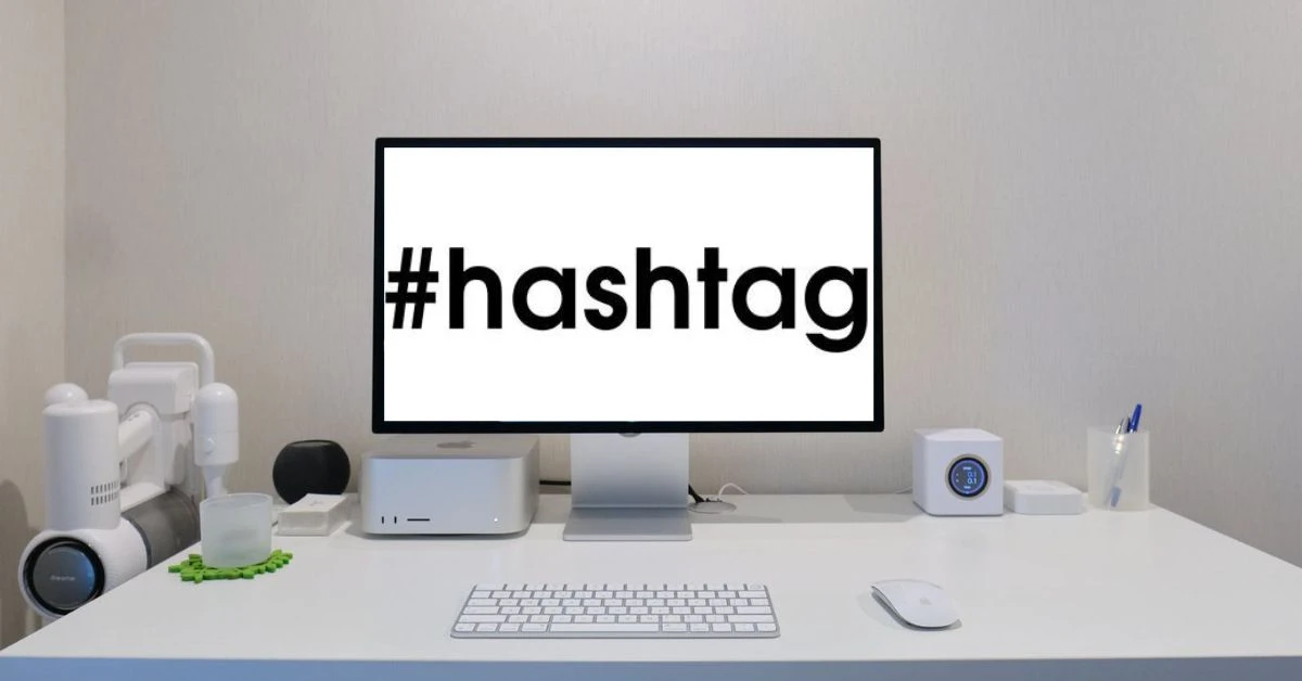 Hashtag là gì? Cách gõ hashtag (#) trên Mac cực tiện lợi
