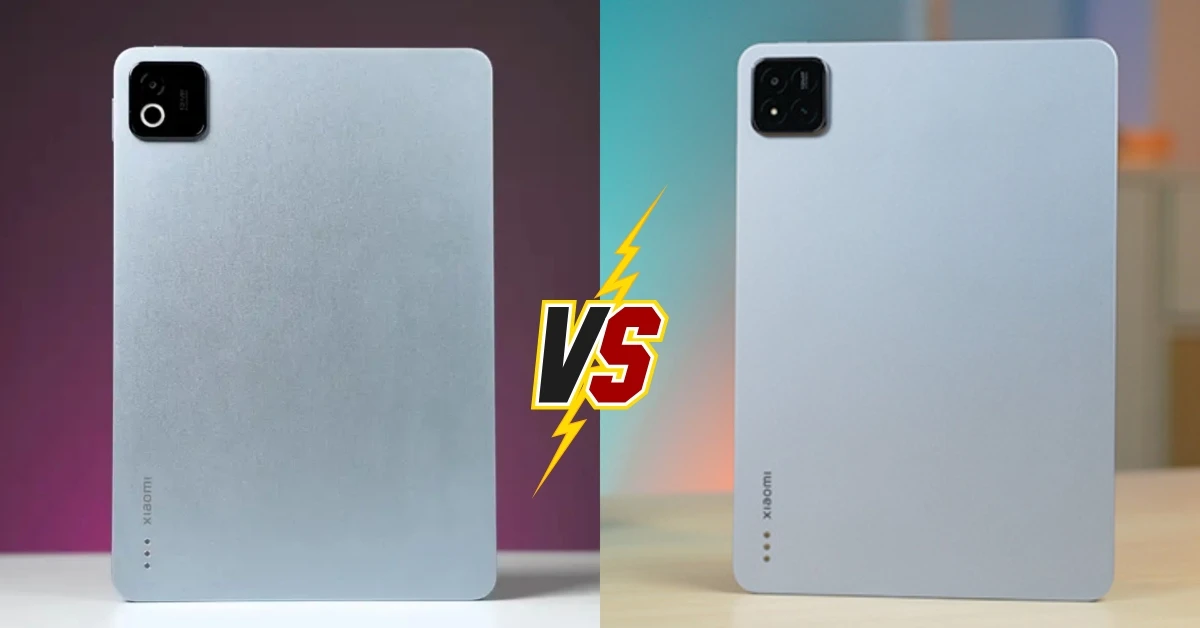 So sánh Xiaomi Pad 8 và Pad 7: Có đáng để nâng cấp không?