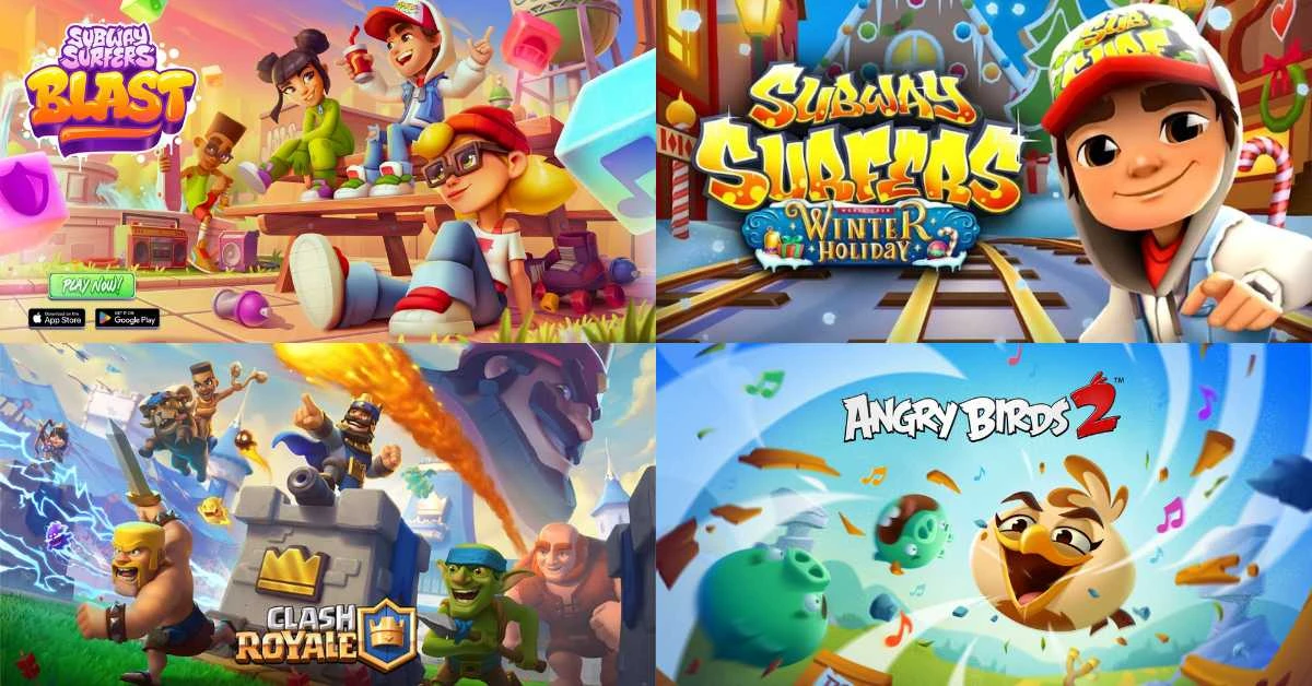 Tổng hợp game giải trí hay trên điện thoại giúp xả stress hiệu quả
