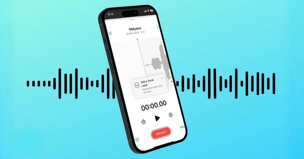 Cách ghi âm nhiều lớp trên iPhone 16 Pro: Có thể bạn chưa biết
