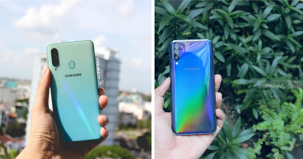 So sánh Galaxy A60 và Galaxy A50: Giá rẻ hơn mà ngon hơn là có thật